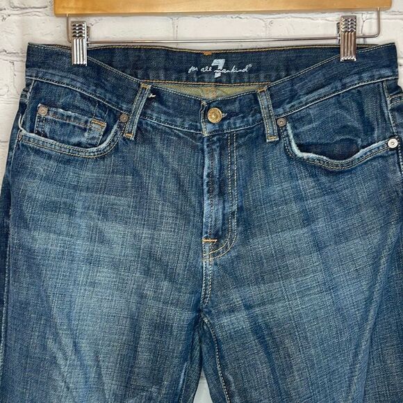 7 For All Mankind Men’s Bootcut Jeans size 33 - Picture 2 of 10